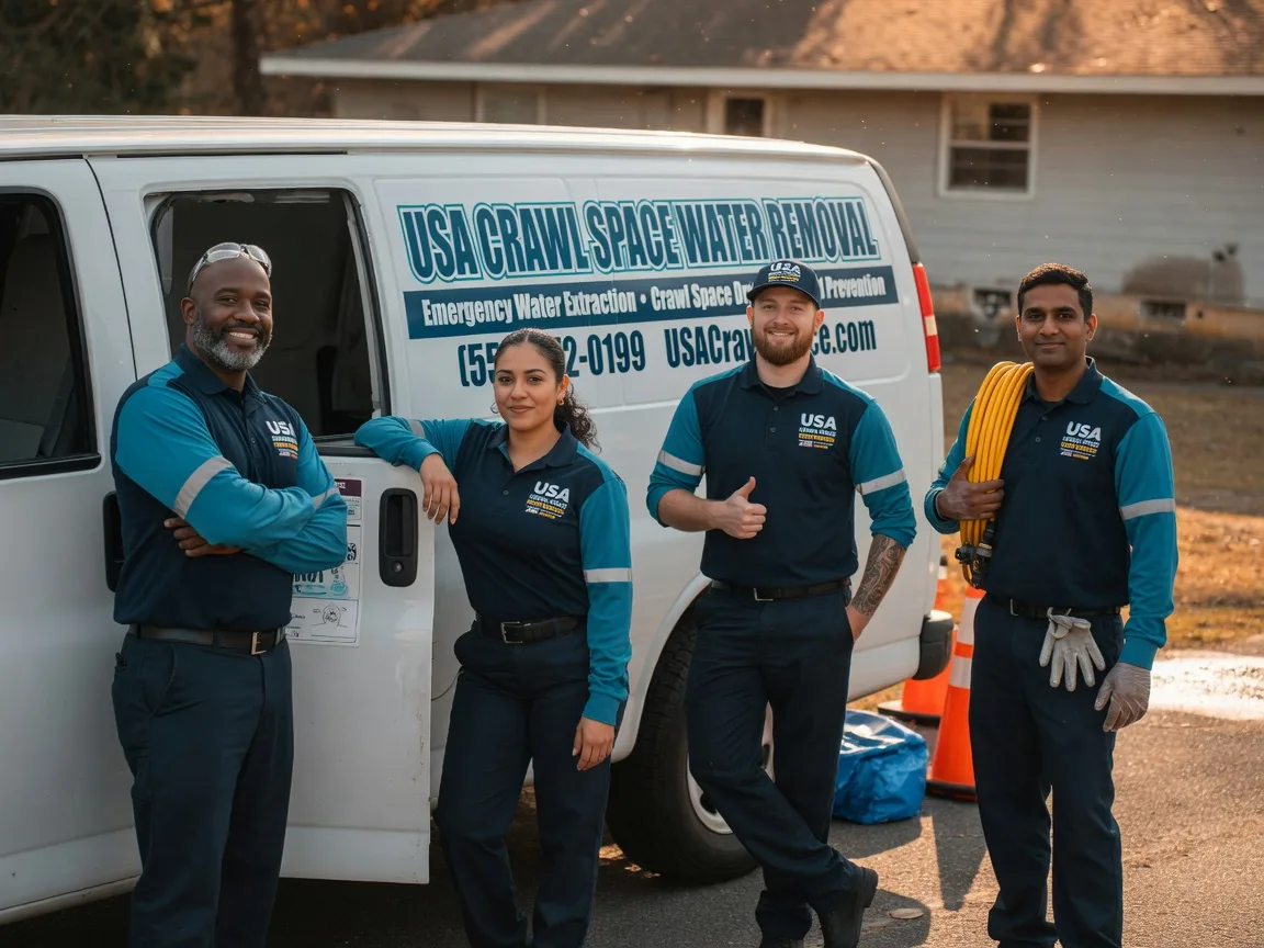 Crawl Space Water Removal company in Monmouth, OR
